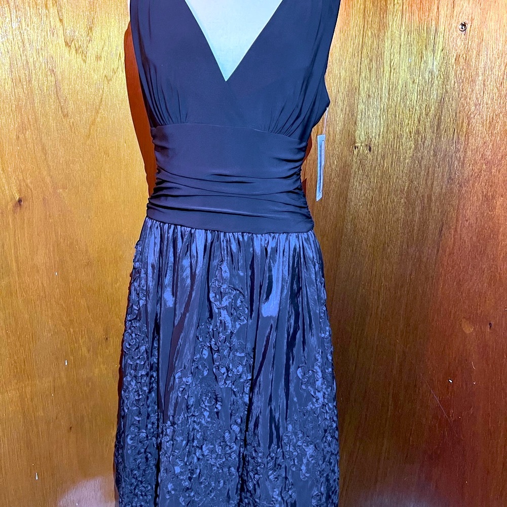 Jessica Howard, Black dress, never worn, ideal for evening event or wedding.